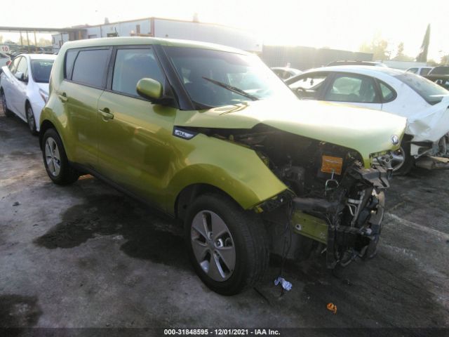 KIA SOUL 2016 kndjn2a21g7858838