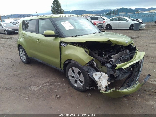 KIA SOUL 2016 kndjn2a21g7863487