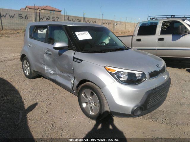 KIA SOUL 2016 kndjn2a21g7863831