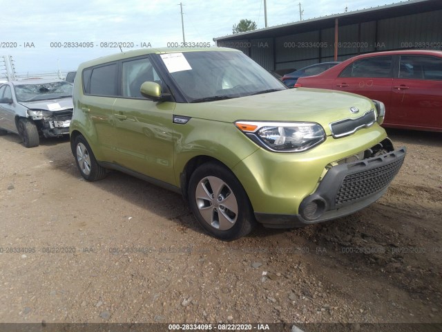 KIA SOUL 2016 kndjn2a21g7864266