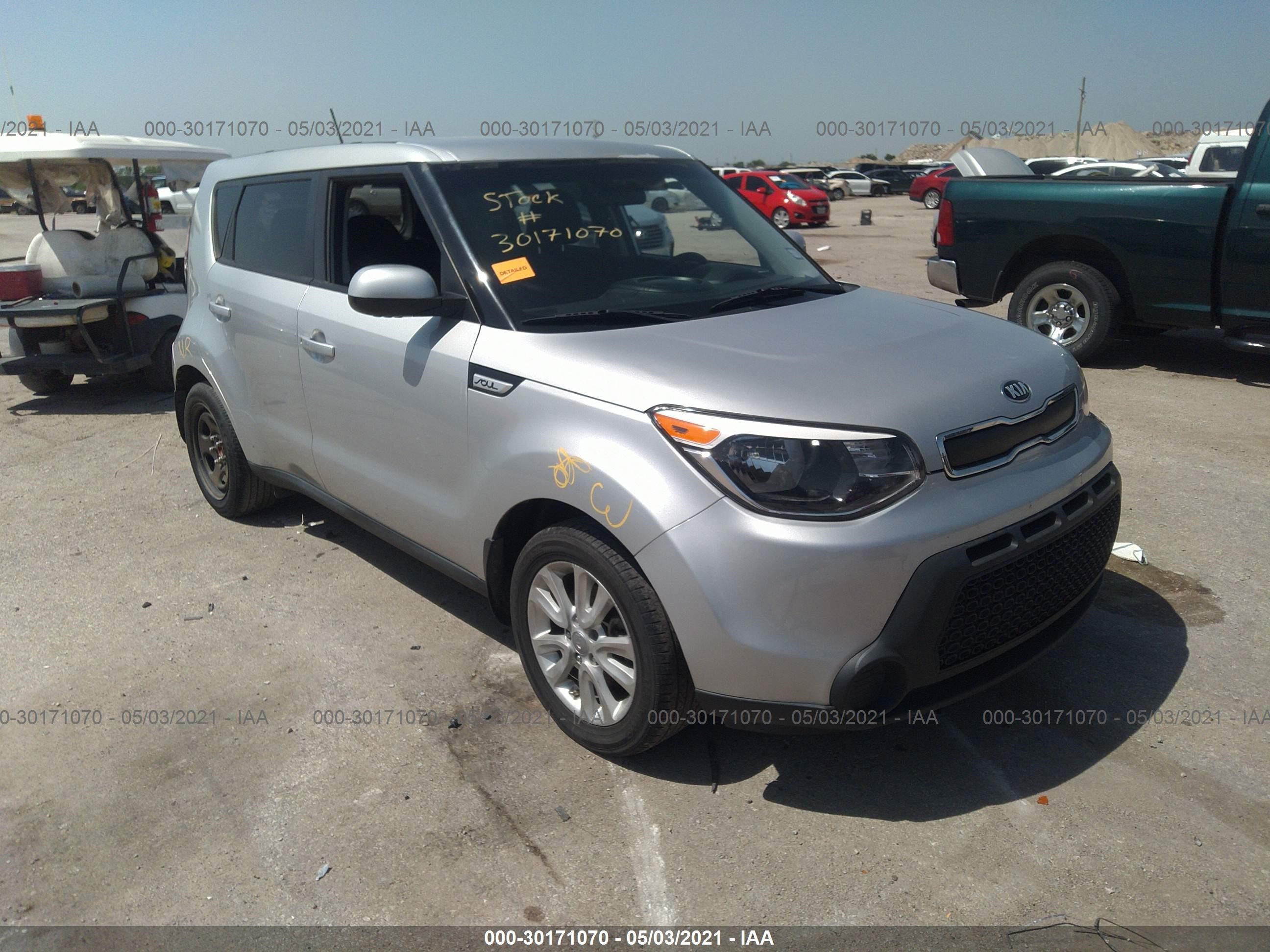 KIA SOUL 2016 kndjn2a21g7867815