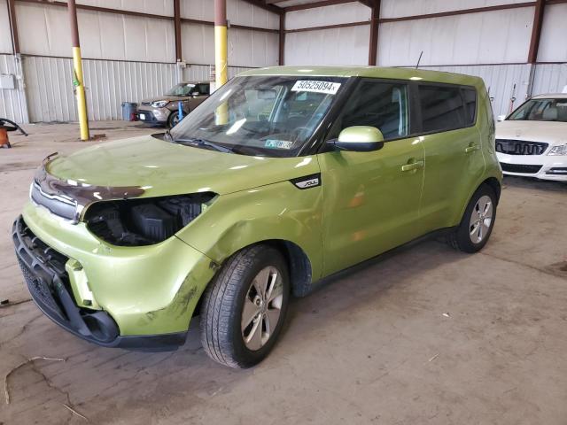 KIA SOUL 2016 kndjn2a21g7874330