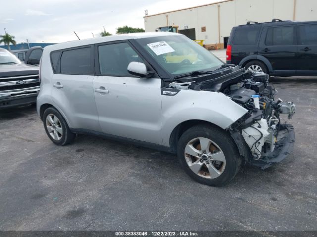 KIA SOUL 2017 kndjn2a21h7412075