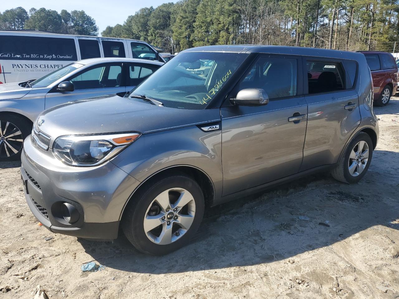 KIA SOUL 2017 kndjn2a21h7422315