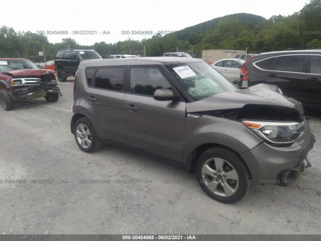 KIA SOUL 2017 kndjn2a21h7435260