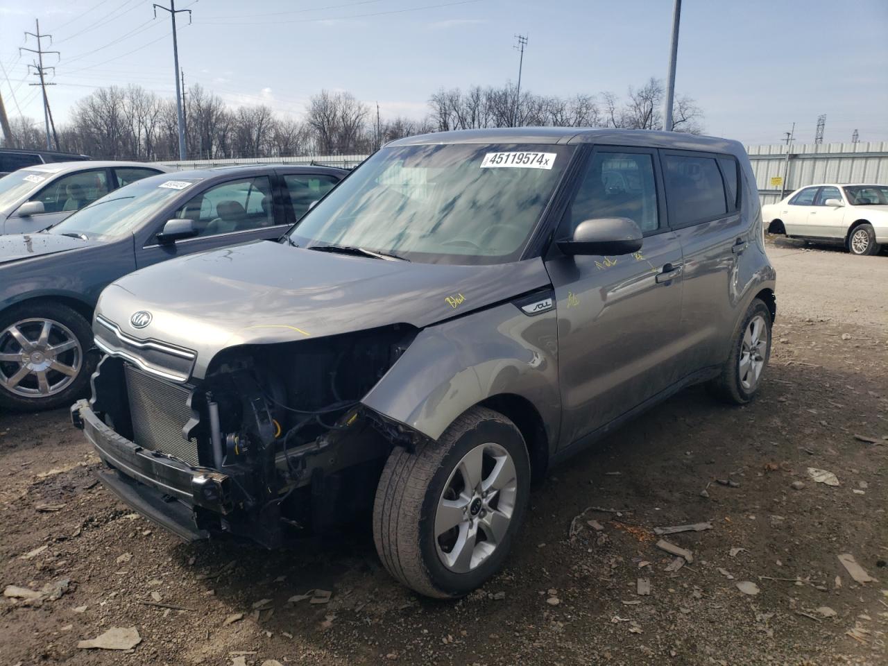 KIA SOUL 2017 kndjn2a21h7438191