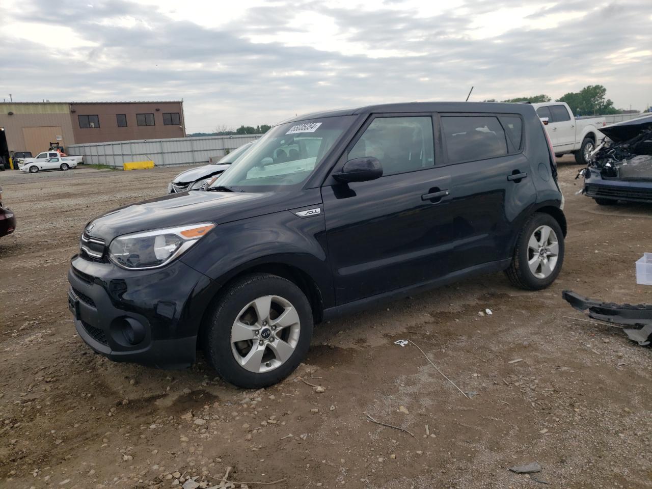 KIA SOUL 2017 kndjn2a21h7438868