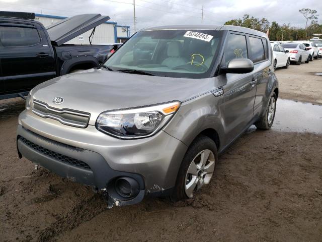 KIA SOUL 2017 kndjn2a21h7439230