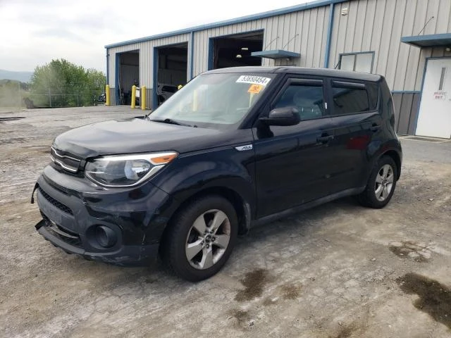 KIA SOUL 2017 kndjn2a21h7440829