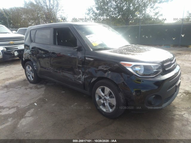 KIA SOUL 2017 kndjn2a21h7443245