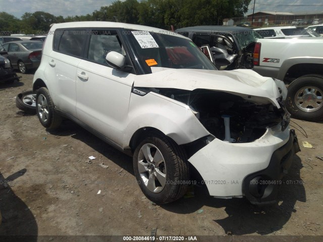 KIA SOUL 2017 kndjn2a21h7453533