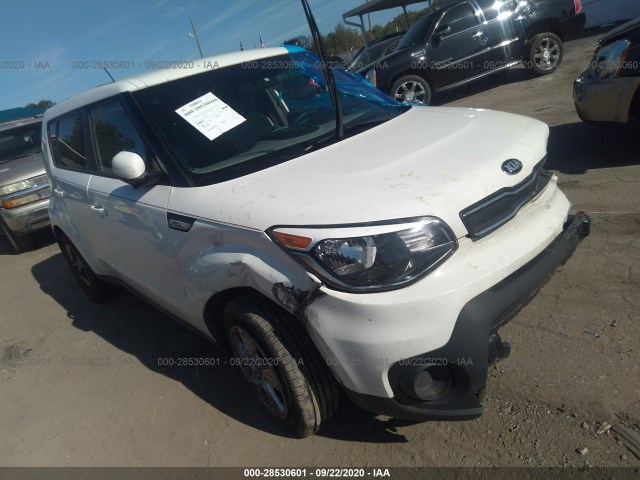 KIA SOUL 2017 kndjn2a21h7458330