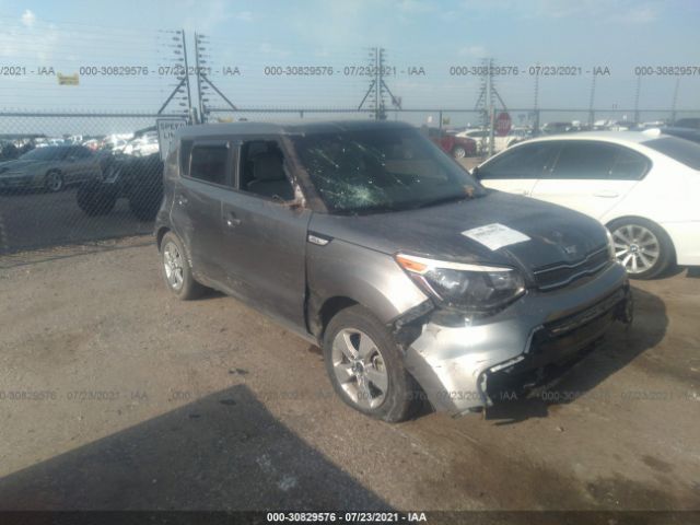 KIA SOUL 2017 kndjn2a21h7462331