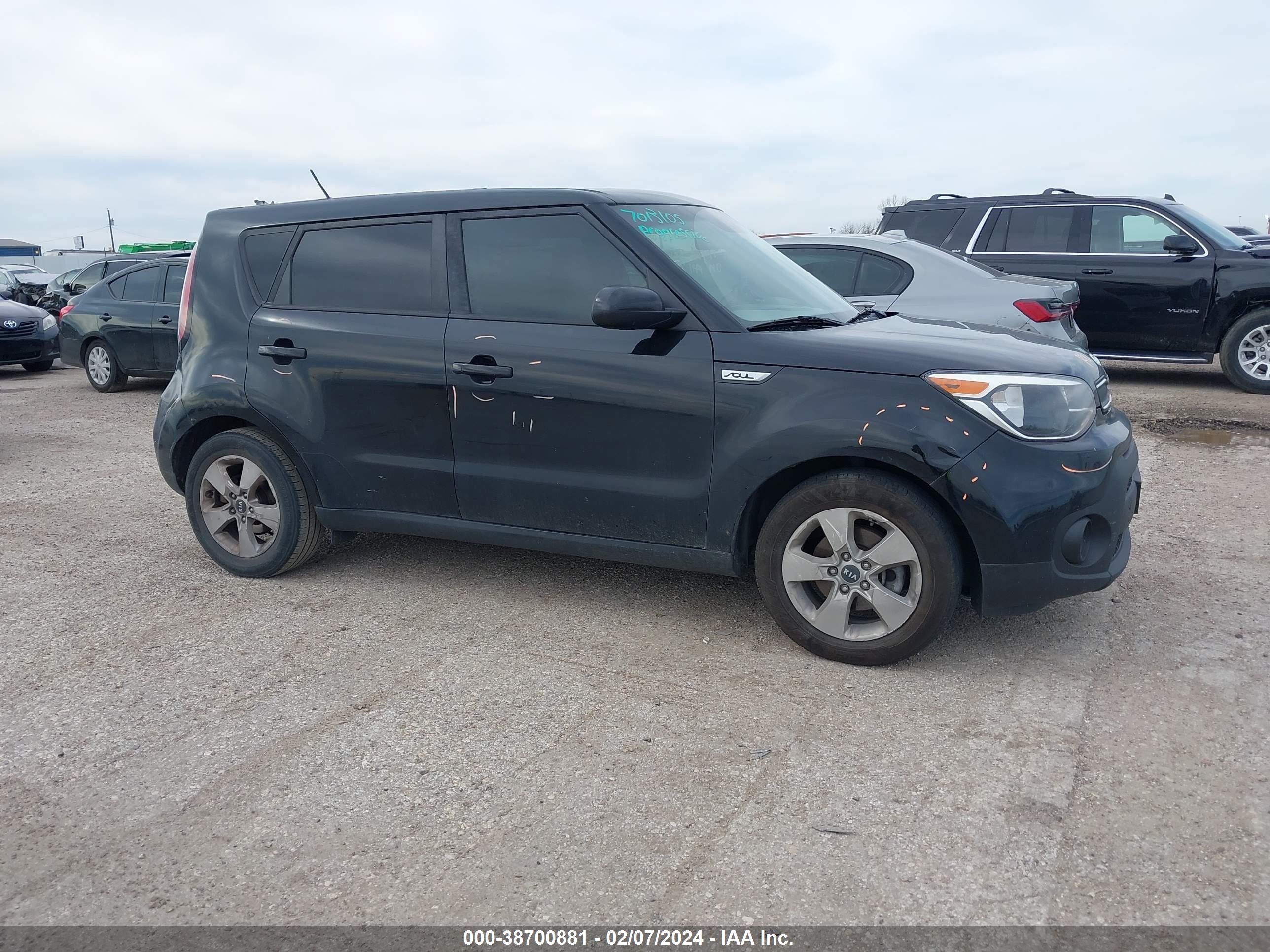 KIA SOUL 2017 kndjn2a21h7463558