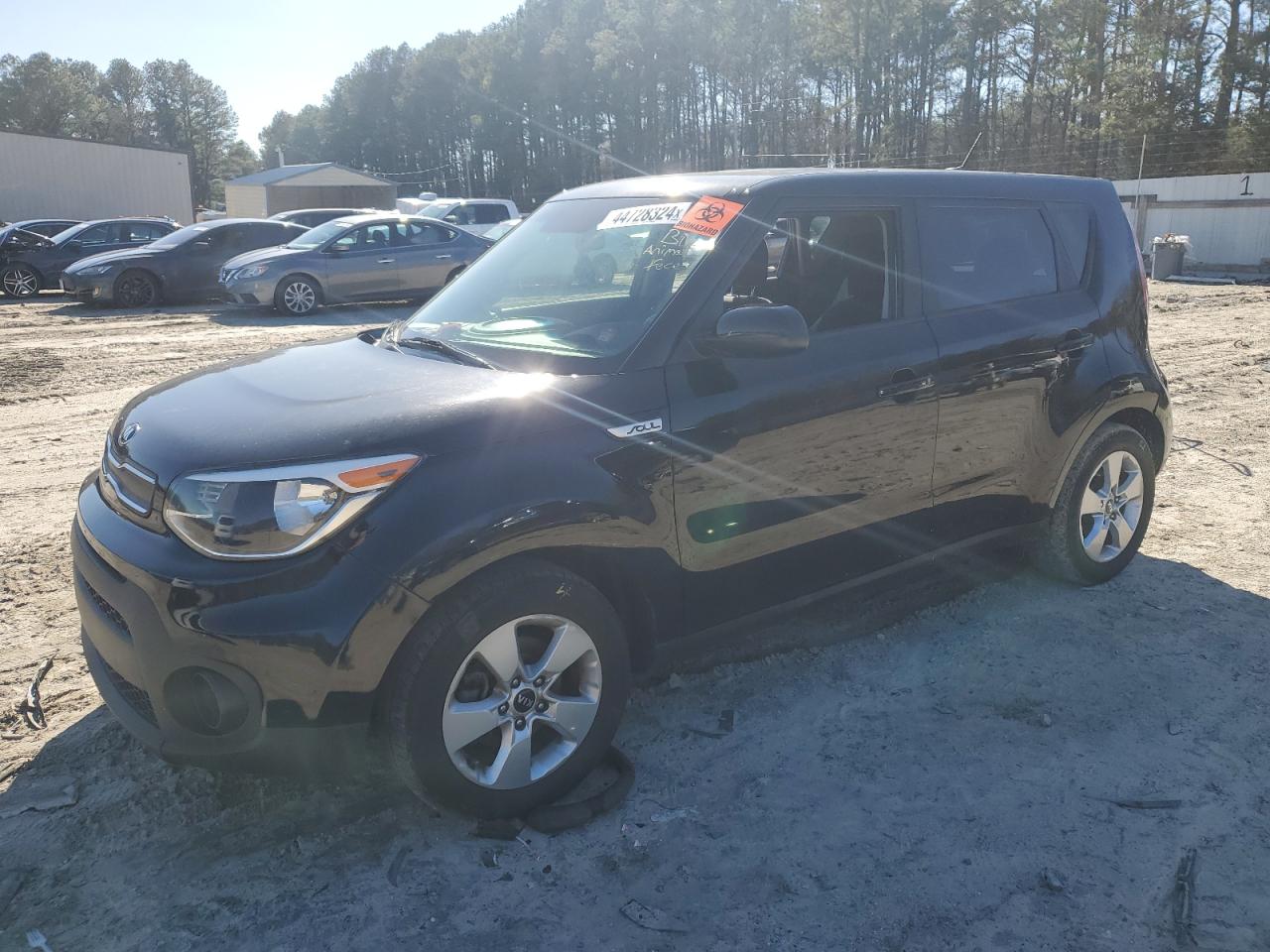 KIA SOUL 2017 kndjn2a21h7464371