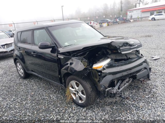 KIA SOUL 2017 kndjn2a21h7498262