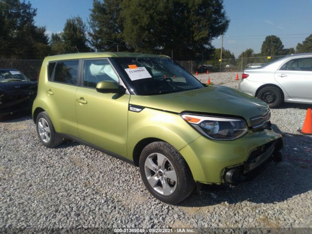 KIA SOUL 2017 kndjn2a21h7878279