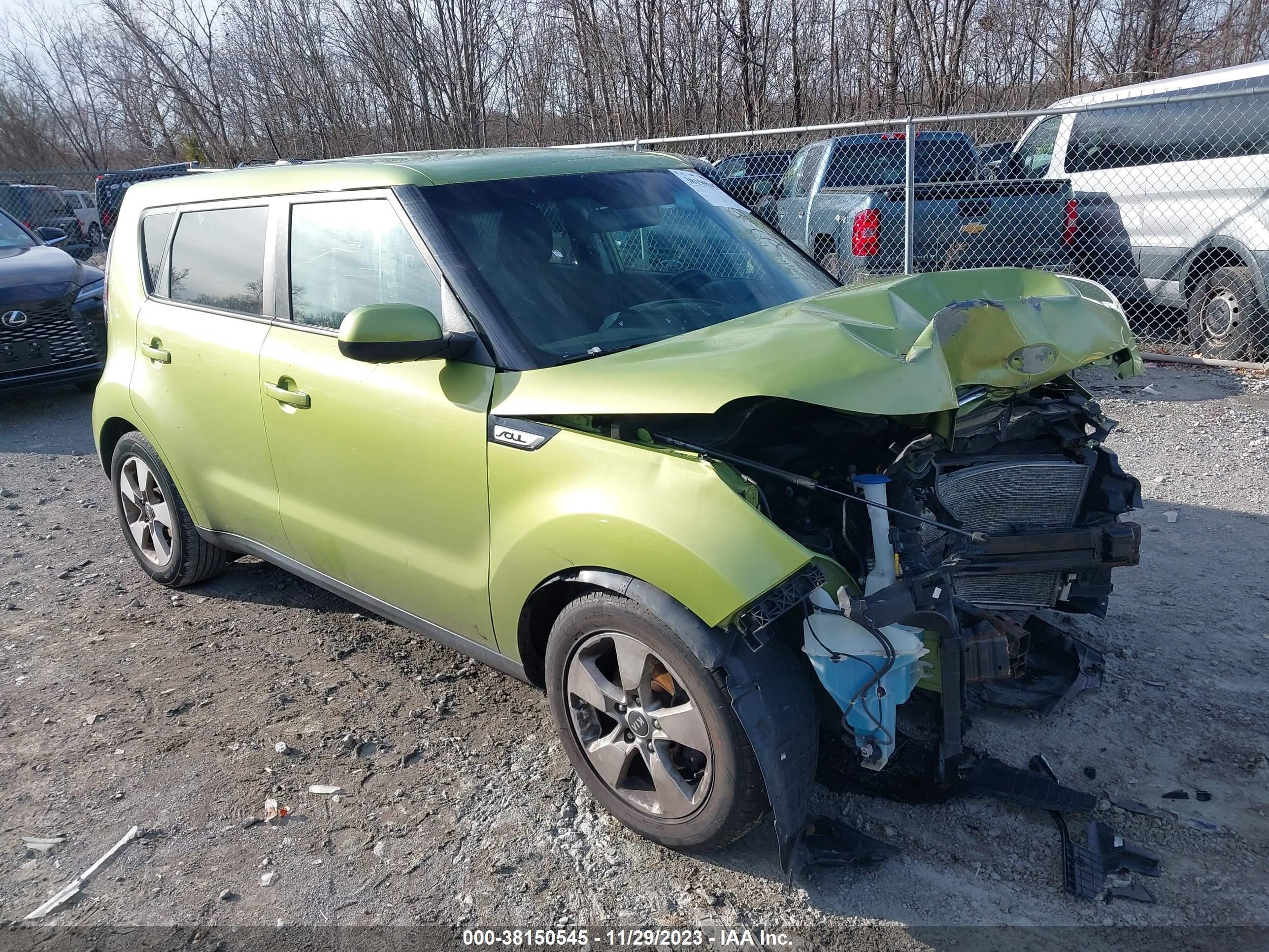 KIA SOUL 2017 kndjn2a21h7878296