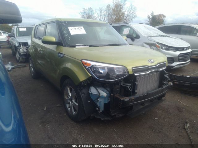 KIA SOUL 2017 kndjn2a21h7881960