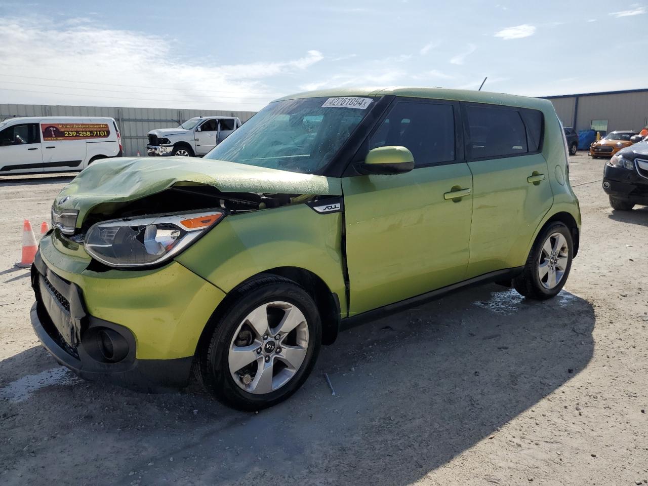 KIA SOUL 2017 kndjn2a21h7882770