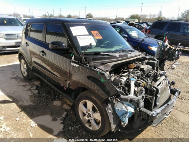 KIA SOUL 2017 kndjn2a21h7885197