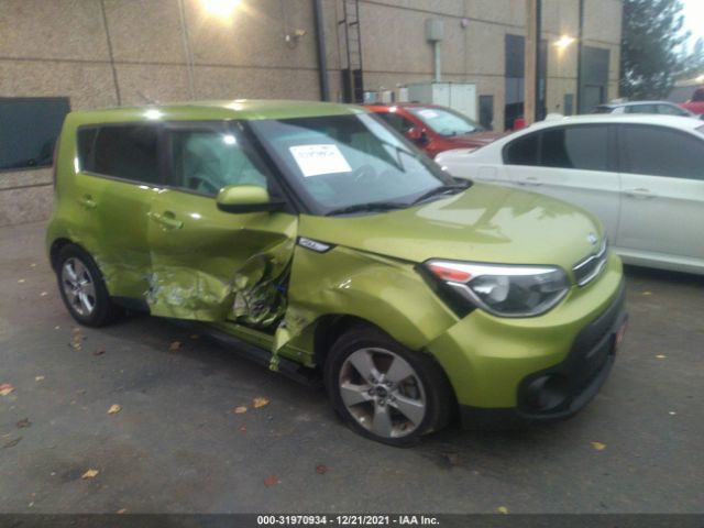 KIA SOUL 2017 kndjn2a21h7885667