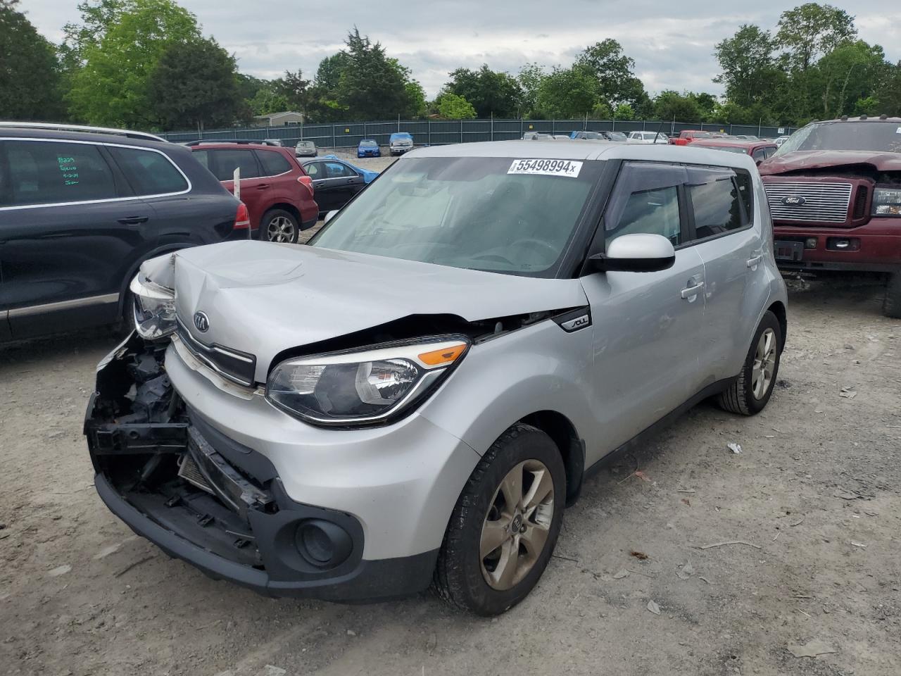 KIA SOUL 2018 kndjn2a21j7508150