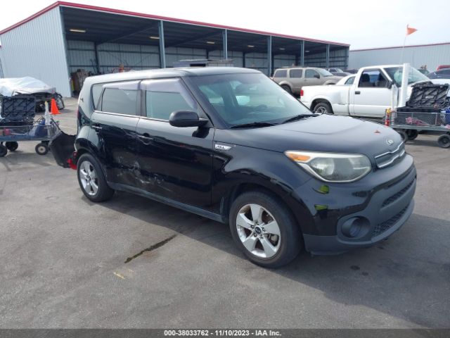 KIA SOUL 2018 kndjn2a21j7509069