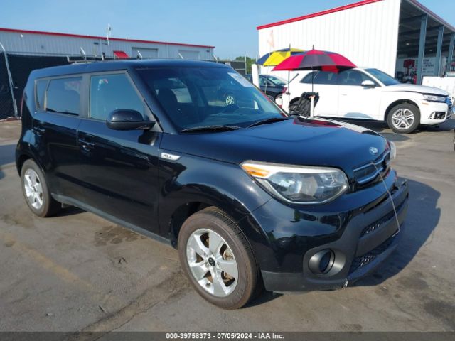 KIA SOUL 2018 kndjn2a21j7520055