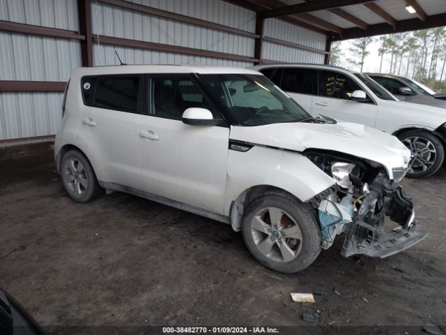 KIA SOUL 2018 kndjn2a21j7520380