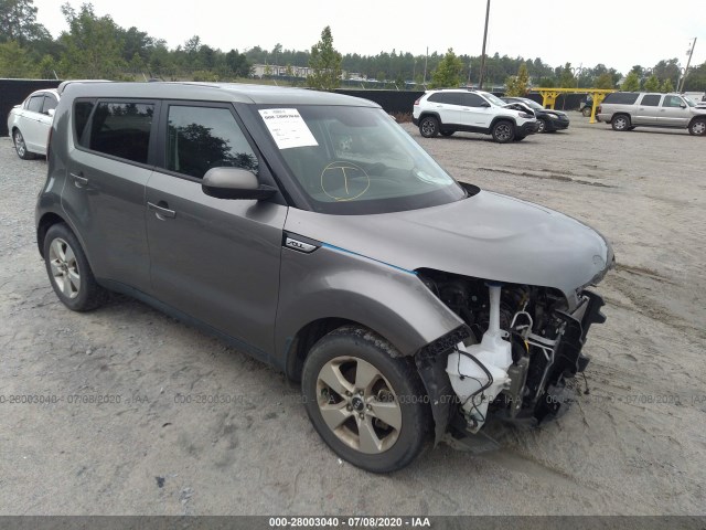 KIA SOUL 2018 kndjn2a21j7520850