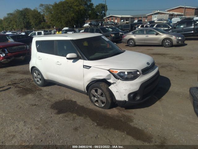 KIA SOUL 2018 kndjn2a21j7522680