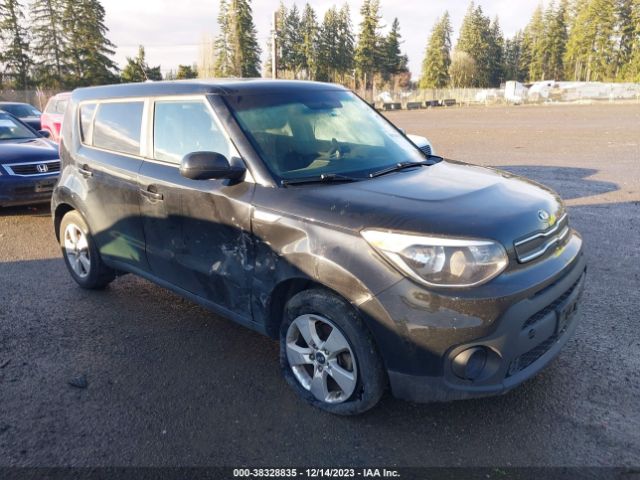 KIA SOUL 2018 kndjn2a21j7554058