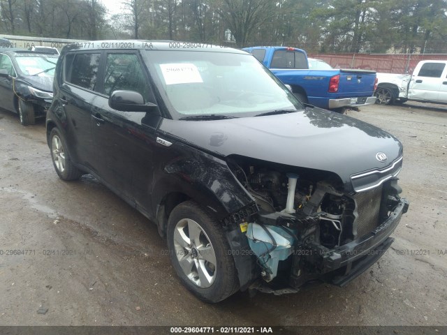 KIA SOUL 2018 kndjn2a21j7556232