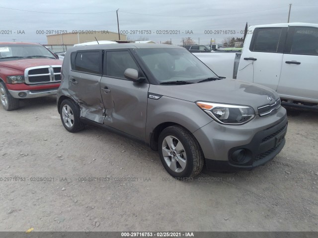 KIA SOUL 2018 kndjn2a21j7566887