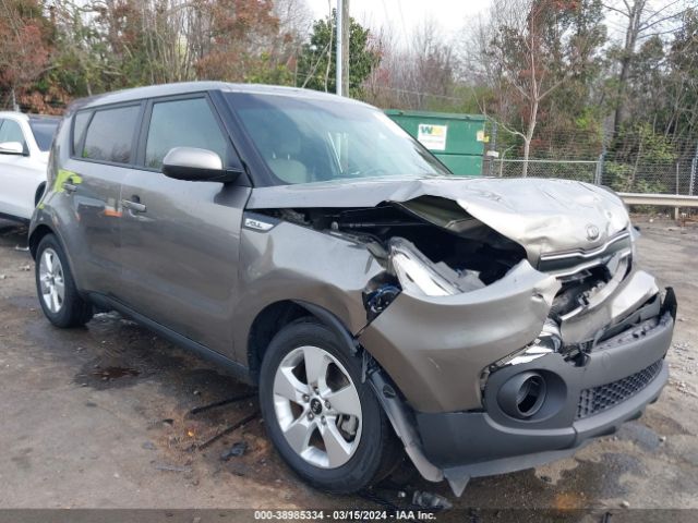 KIA SOUL 2018 kndjn2a21j7623847