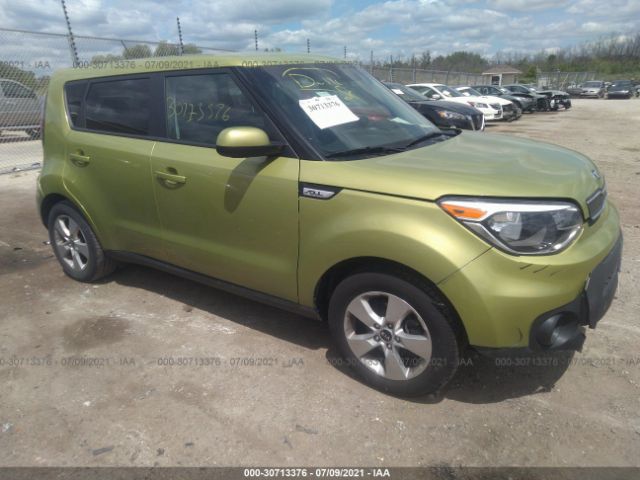 KIA SOUL 2018 kndjn2a21j7895878