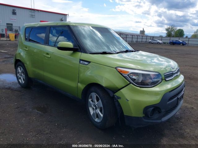 KIA SOUL 2018 kndjn2a21j7897646