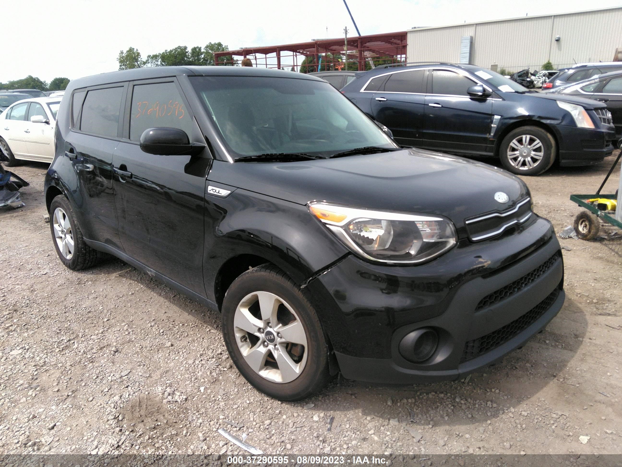 KIA SOUL 2019 kndjn2a21k7002108