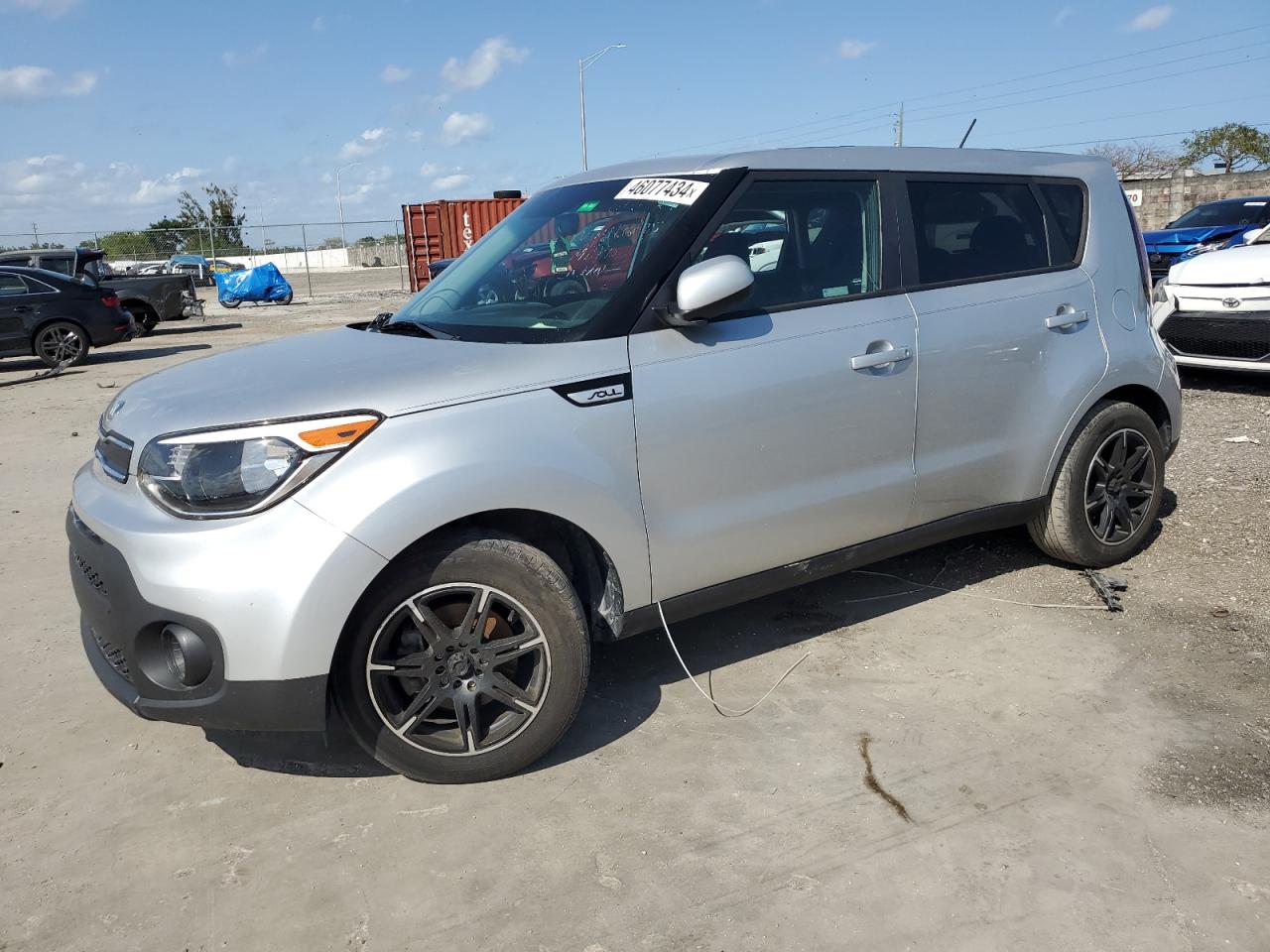 KIA SOUL 2019 kndjn2a21k7008085