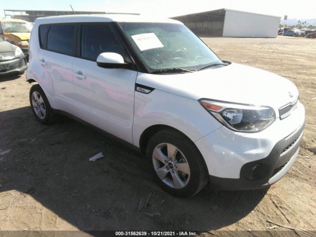 KIA SOUL 2019 kndjn2a21k7021340