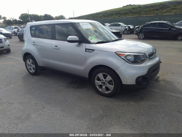 KIA SOUL 2019 kndjn2a21k7023525