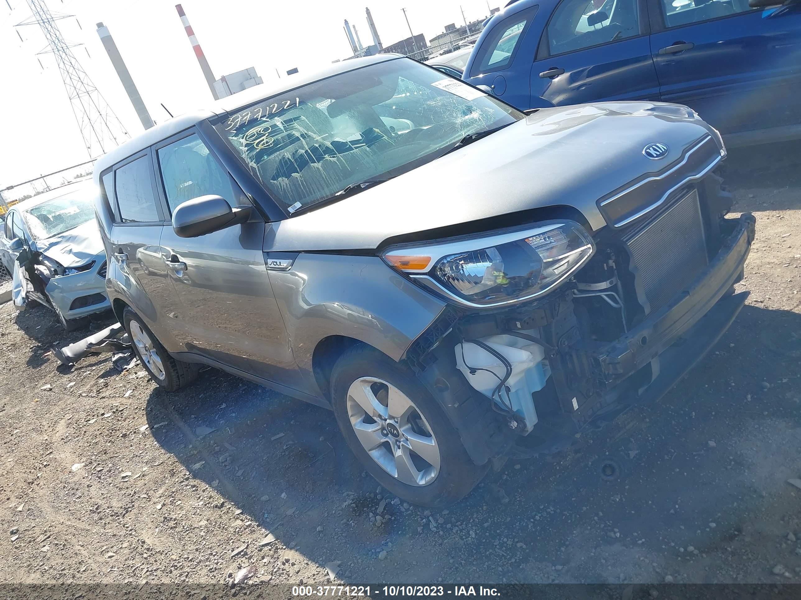 KIA SOUL 2019 kndjn2a21k7025095