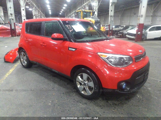 KIA SOUL 2019 kndjn2a21k7026313