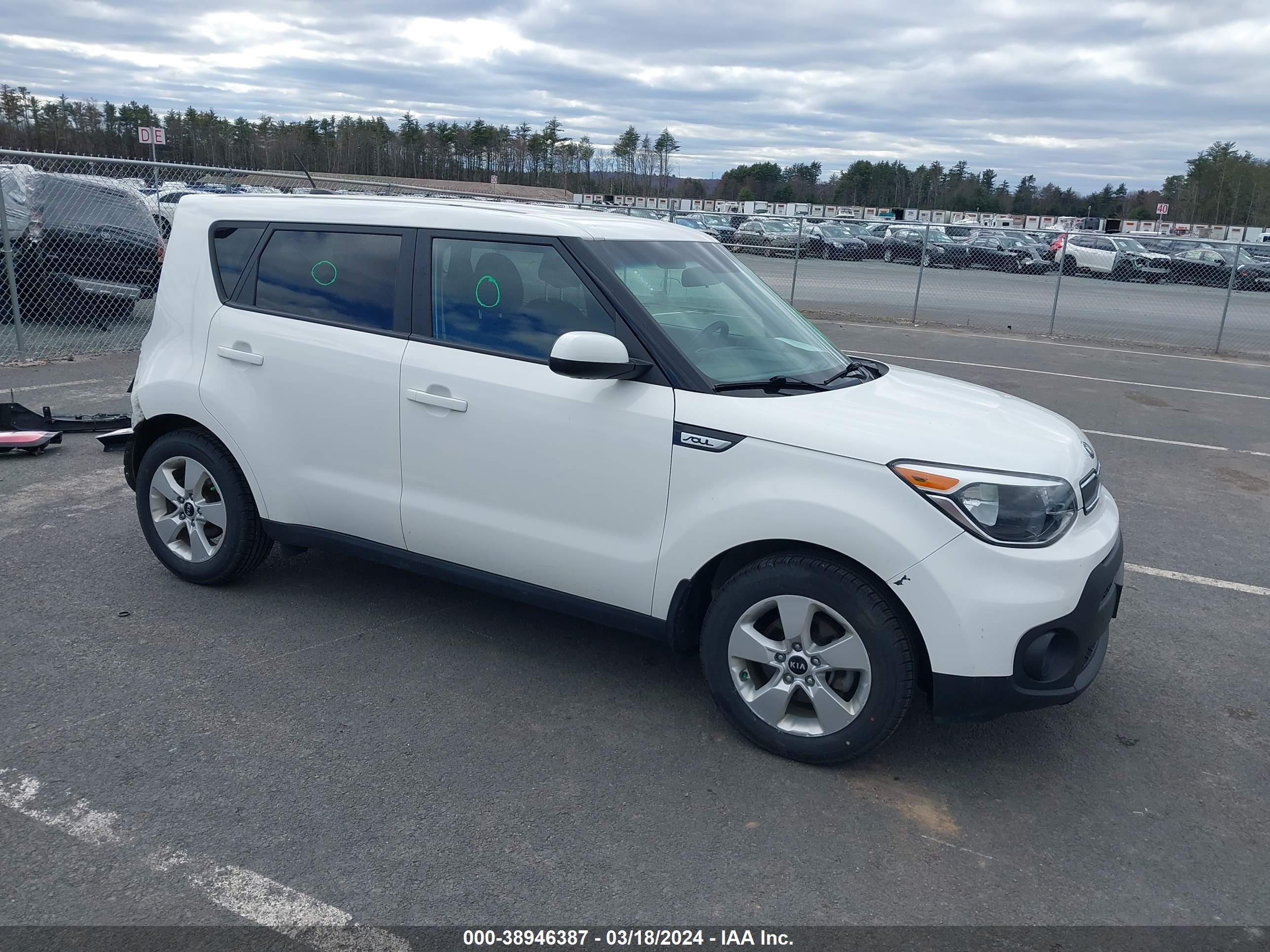 KIA SOUL 2019 kndjn2a21k7633960