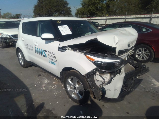 KIA SOUL 2019 kndjn2a21k7642402