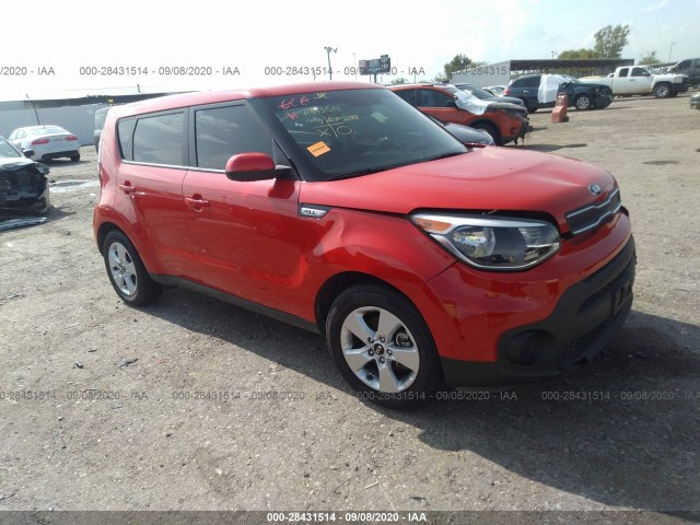 KIA SOUL 2019 kndjn2a21k7657160