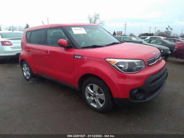 KIA SOUL 2019 kndjn2a21k7668904