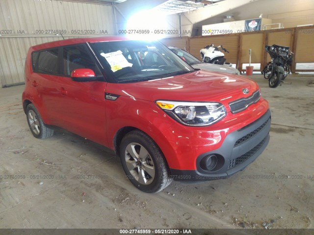 KIA SOUL 2019 kndjn2a21k7670457