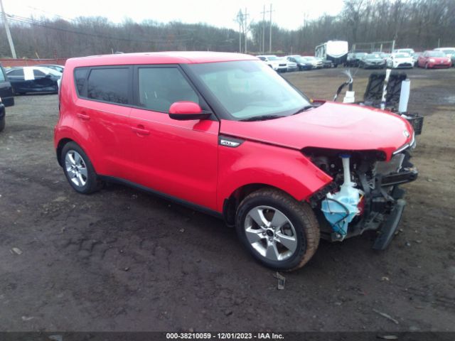 KIA SOUL 2019 kndjn2a21k7672242